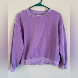 Crewneck sweatshirt